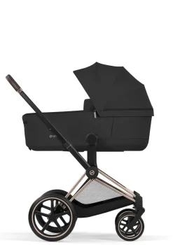 Kinderwagen-Set 'Priam Comfort' Sepia Black