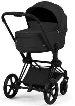 Kinderwagen-Set 'Priam Comfort' Sepia Black