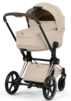 Kinderwagen-Set 'Priam Style' Cozy Beige