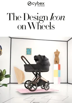 Kinderwagen-Set 'Priam Style' City Grey