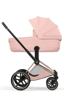 Kinderwagen-Set 'Priam Style' Peach Pink