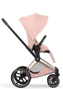 Kinderwagen-Set 'Priam Style' Peach Pink