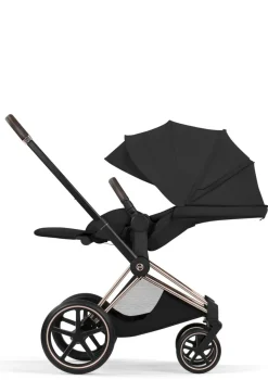 Kinderwagen-Set 'Priam Style' Sepia Black