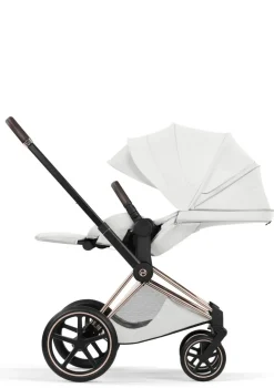 Kinderwagen-Set 'Priam Style' Off White