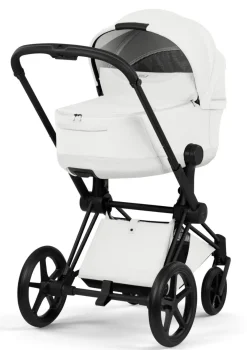 Kinderwagen-Set 'Priam Style' Off White