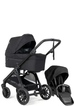 Kinderwagen-Set 'SENTO FLAT+' Urban Black