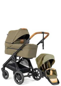 Kinderwagen-Set 'SENTO FLAT+' Outdoor Olive