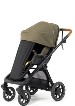 Kinderwagen-Set 'SENTO FLAT+' Outdoor Olive