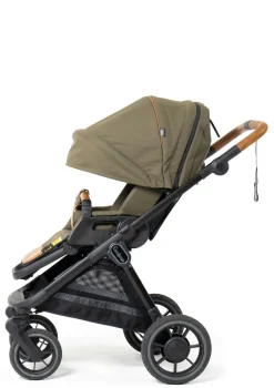 Kinderwagen-Set 'SENTO FLAT+' Outdoor Olive
