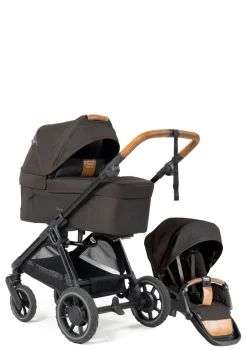 Kinderwagen-Set 'SENTO FLAT+' Outdoor Brown