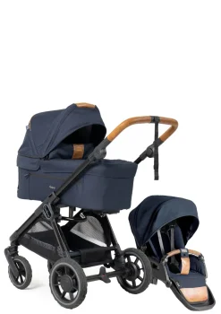Kinderwagen-Set 'SENTO FLAT+' Outdoor Dark Navy