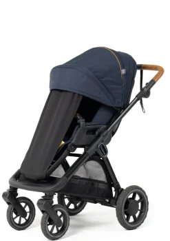 Kinderwagen-Set 'SENTO FLAT+' Outdoor Dark Navy
