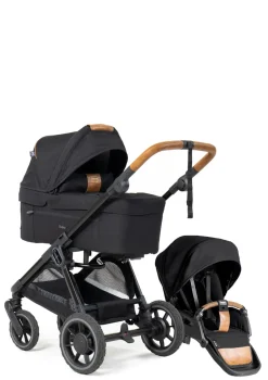 Kinderwagen-Set 'SENTO FLAT+' Outdoor Black
