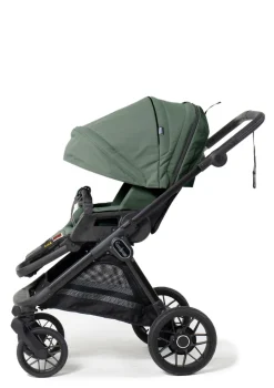 Kinderwagen-Set 'SENTO FLAT+' Urban Green
