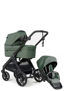 Kinderwagen-Set 'SENTO MAX FLAT+' Urban Green