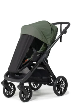 Kinderwagen-Set 'SENTO MAX FLAT+' Urban Green