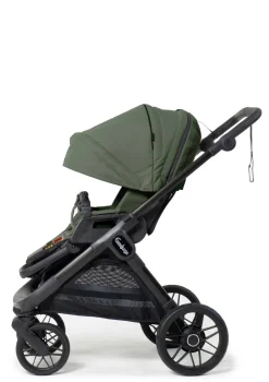 Kinderwagen-Set 'SENTO MAX FLAT+' Urban Green