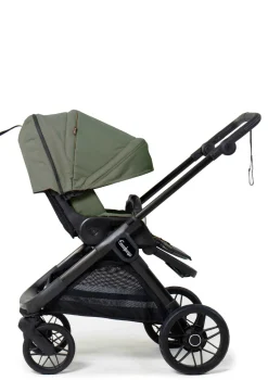 Kinderwagen-Set 'SENTO MAX FLAT+' Urban Green