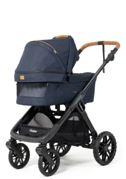 Kinderwagen-Set 'SENTO MAX FLAT+' Outdoor Dark Navy