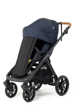Kinderwagen-Set 'SENTO MAX FLAT+' Outdoor Dark Navy