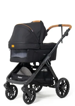 Kinderwagen-Set 'SENTO MAX ERGO+' Outdoor Black