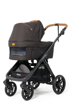 Kinderwagen-Set 'SENTO MAX FLAT+' Outdoor Brown
