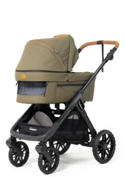Kinderwagen-Set 'SENTO MAX FLAT+' Outdoor Olive