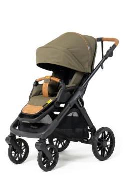 Kinderwagen-Set 'SENTO MAX FLAT+' Outdoor Olive