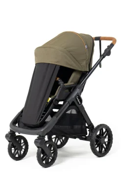 Kinderwagen-Set 'SENTO MAX FLAT+' Outdoor Olive