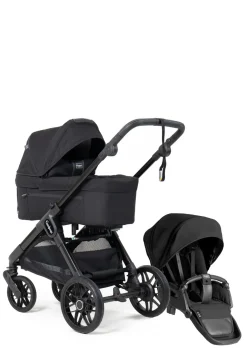 Kinderwagen-Set 'SENTO MAX FLAT+' Urban Black