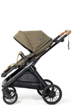 Kinderwagen-Set 'SENTO MAX ERGO+' Outdoor Olive