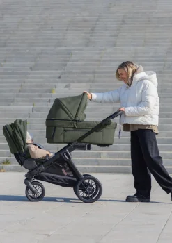 Kinderwagen-Set 'SENTO MAX ERGO+' Urban Dune