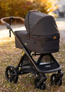 Kinderwagen-Set 'SENTO PRO ERGO+' Outdoor Brown