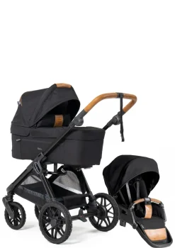 Kinderwagen-Set 'SENTO PRO FLAT+' Outdoor Black