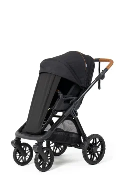 Kinderwagen-Set 'SENTO PRO FLAT+' Outdoor Black