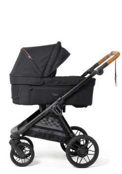 Kinderwagen-Set 'SENTO PRO FLAT+' Outdoor Black