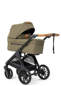 Kinderwagen-Set 'SENTO PRO ERGO+' Outdoor Olive