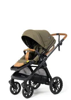 Kinderwagen-Set 'SENTO PRO ERGO+' Outdoor Olive