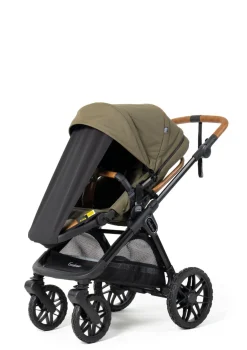 Kinderwagen-Set 'SENTO PRO ERGO+' Outdoor Olive