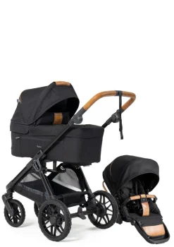 Kinderwagen-Set 'SENTO PRO ERGO+' Outdoor Black