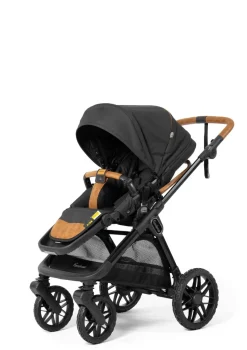 Kinderwagen-Set 'SENTO PRO ERGO+' Outdoor Black