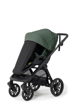Kinderwagen-Set 'SENTO PRO FLAT+' Urban Green