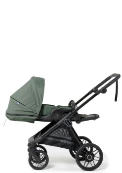 Kinderwagen-Set 'SENTO PRO FLAT+' Urban Green