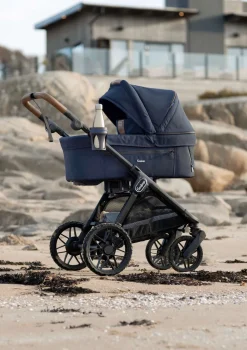 Kinderwagen-Set 'SENTO PRO FLAT+' Outdoor Dark Navy