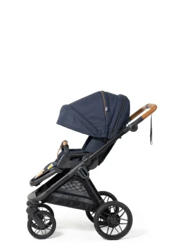 Kinderwagen-Set 'SENTO PRO FLAT+' Outdoor Dark Navy