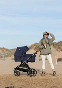 Kinderwagen-Set 'SENTO PRO FLAT+' Outdoor Dark Navy