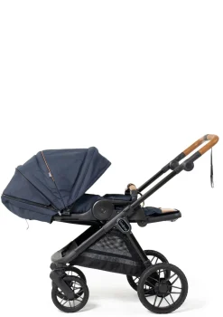 Kinderwagen-Set 'SENTO PRO FLAT+' Outdoor Dark Navy
