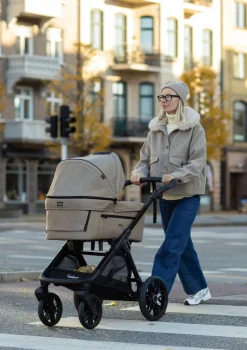 Kinderwagen-Set 'SENTO PRO FLAT+' Urban Dune
