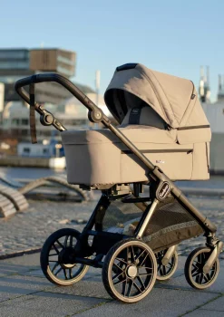 Kinderwagen-Set 'SENTO PRO FLAT+' Urban Dune