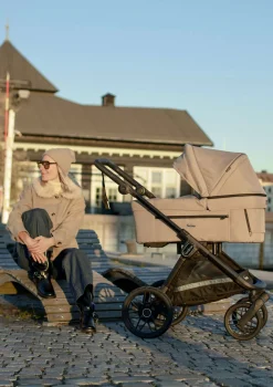 Kinderwagen-Set 'SENTO PRO FLAT+' Urban Dune